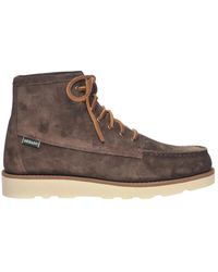 Sebago - Scarponcino Tala Mid Suède Laarzen - Lyst