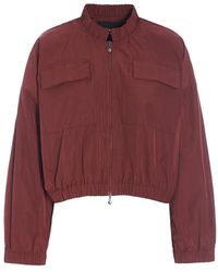 Bitte Kai Rand - Sportieve Poplin Bomber Jack - Lyst