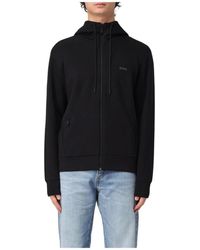 HUGO - Zip-Throughs - Lyst