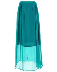 Dries Van Noten - Midi Skirts - Lyst