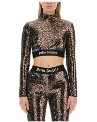 Palm Angels - Long Sleeve Tops - Lyst
