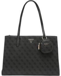 Guess - Power play tech tote tasche - Lyst