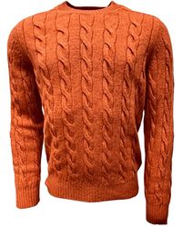 Gran Sasso - Round-Neck Knitwear - Lyst