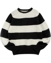YMC - Round-Neck Knitwear - Lyst