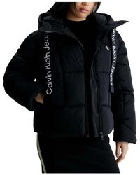 Calvin Klein - Elegante chaqueta puffer para mujeres - Lyst