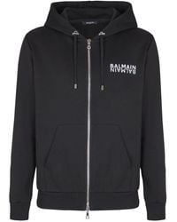Balmain - Zip-Throughs - Lyst