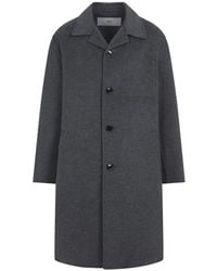 Ami Paris - Single-Breasted Coats - Lyst