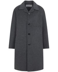 Ami Paris - Single-Breasted Coats - Lyst