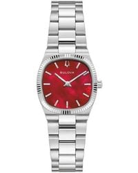 Bulova - Accessoires ,Grijs ,Horloges - Lyst