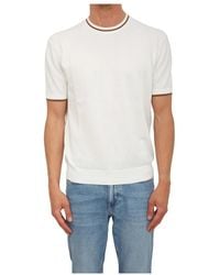 Paolo Pecora - Round-Neck Knitwear - Lyst