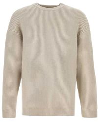 Entire studios - Oversize Strick-Rundhals - Lyst