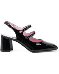 CAREL PARIS - Zapato de tacón negro - Lyst