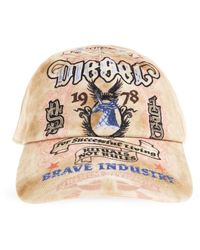 DIESEL - Accessoires ,Katoen C-Ritual Cap - Lyst