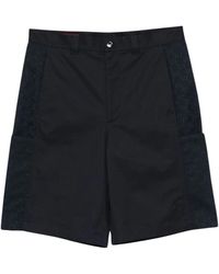 Gucci - Korte Broeken ,Blauw ,Katoen Bermuda Shorts - Lyst