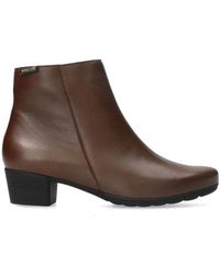 Mephisto - Schoenen ,Bruin ,Leer Iola Enkelboot - Lyst
