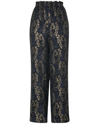 Forte Forte - Wide Trousers - Lyst