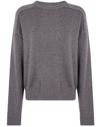 Loulou de Saison - Round-Neck Knitwear - Lyst