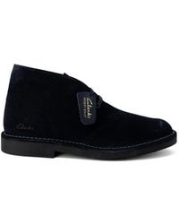 Clarks - Desert Boot Suede Chukka - Lyst
