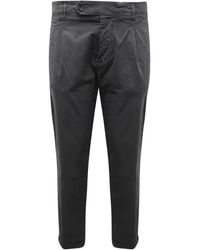 Officina 36 - Slim-Fit Trousers - Lyst