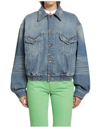 Versace - Denim Jackets - Lyst