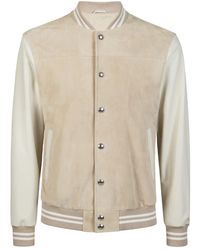 Eleventy - Leather Jackets - Lyst