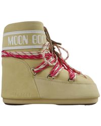 Moon Boot - Icon Low Suede Laces Laarzen - Lyst