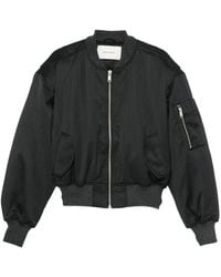 Entire studios - Cropped Broad Bomber - Lyst
