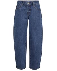 Mos Mosh - Loose Fit Jeans - Lyst
