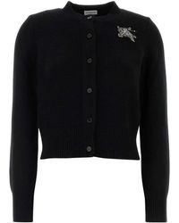 Burberry - Cardigans - Lyst