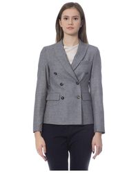 Peserico Jackets & Coat - Grijs