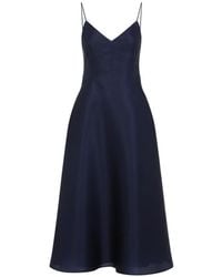 Alberta Ferretti - Midi Dresses - Lyst