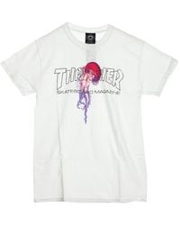 Thrasher - T-Shirts - Lyst