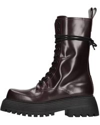 3Juin - Lace-Up Boots - Lyst