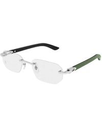 Cartier - Glasses - Lyst