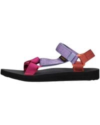 Teva - Bunte original universal sandalen - Lyst