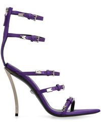 Versace - High Heel Sandals - Lyst