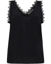 co'couture - Sleeveless Tops - Lyst