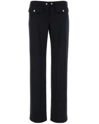 McQueen - Straight Hosen - Lyst