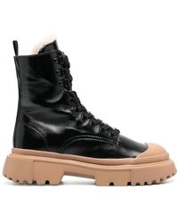 Hogan - Shoes > boots > winter boots - Lyst
