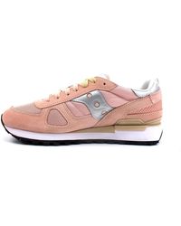 Saucony - Schoenen ,Roze ,Leer Shadow Original - Lyst