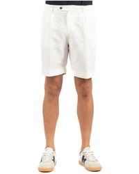 BERWICK  1707 - Stylische Bermuda Shorts Für Männer - Lyst
