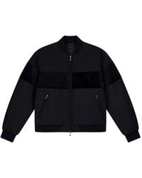 ARMANI EXCHANGE - Bomber Jackets - Lyst