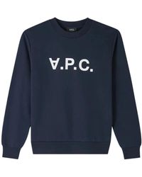 A.P.C. - Sweatshirts - Lyst
