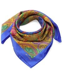 Etro - Silk Scarves - Lyst