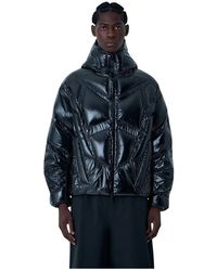 Moncler - Jassen ,Zwart ,Nylon Bahianinha High-Shine Down Jacket - Lyst
