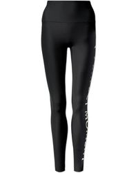 Perfect Moment - Broeken ,Zwart ,Logo Leggings - Lyst