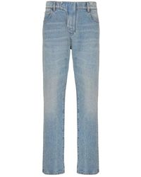 Balmain - Slim-Fit Jeans - Lyst