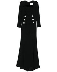 Costarellos - Robe Longue A Ornements - Lyst