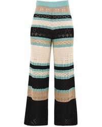 Akep - Wide Trousers - Lyst
