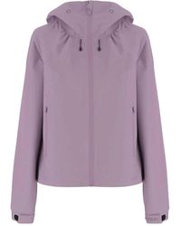 Save The Duck - Nylon Jas Met Capuchon - Lyst